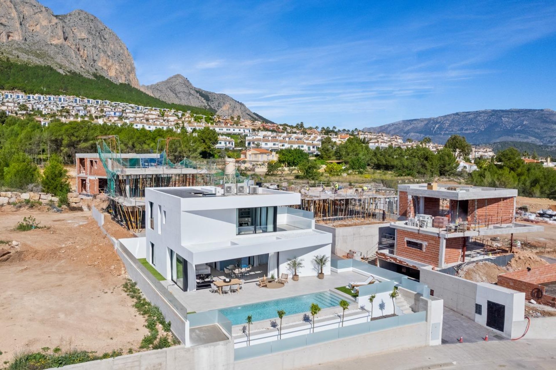 New Build - Villa * - Polop - Urbanizaciones