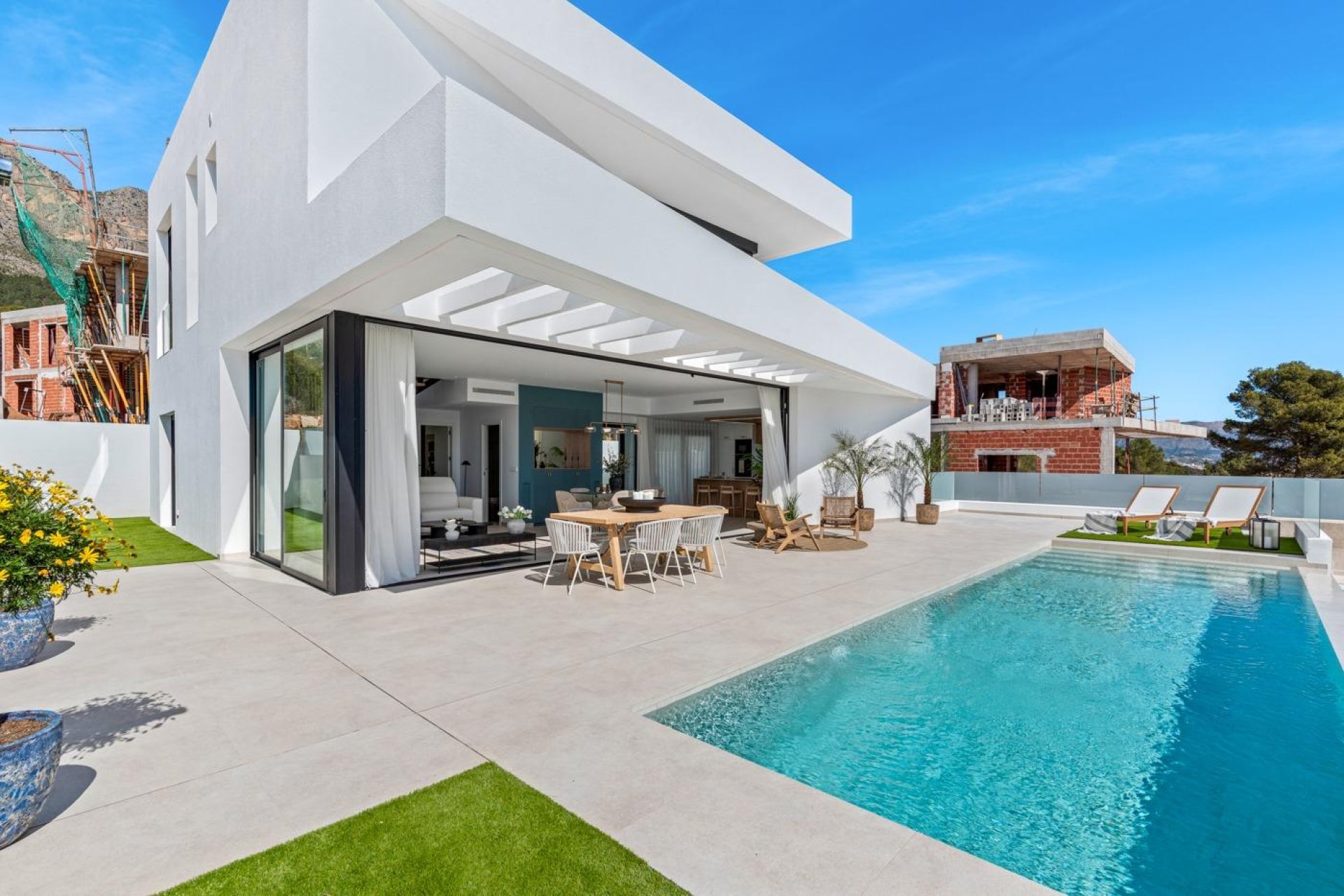 New Build - Villa * - Polop - Urbanizaciones