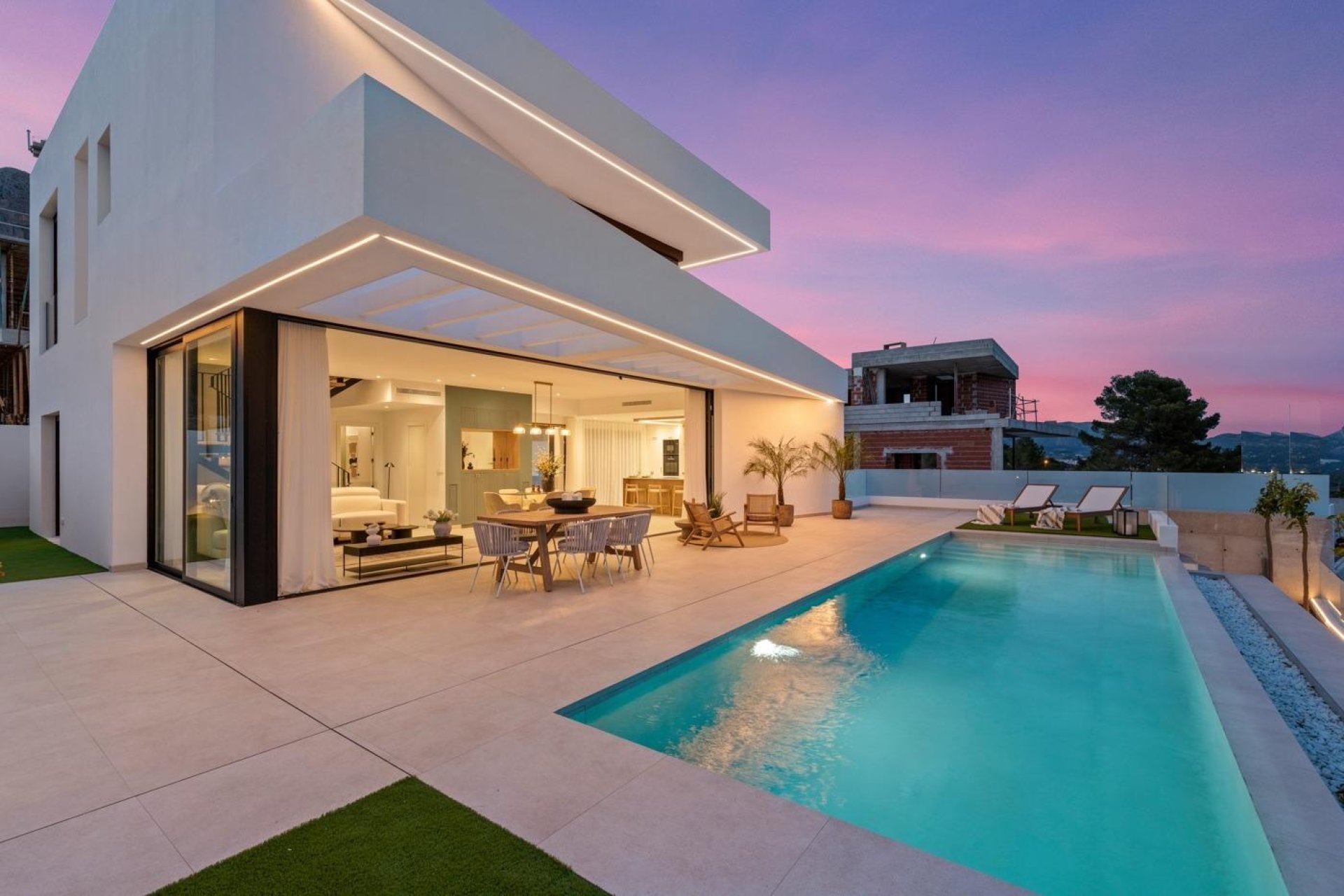 New Build - Villa * - Polop - Urbanizaciones