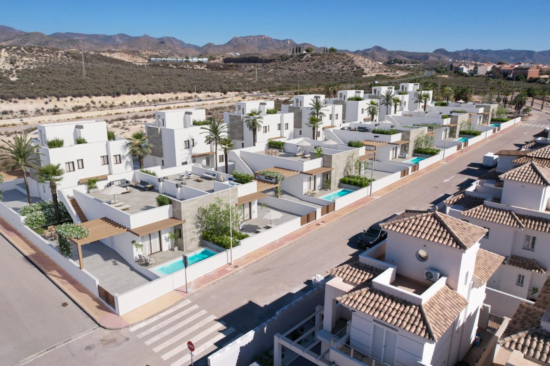 New Build - Villa * - Puerto de Mazarron * - Caleñares