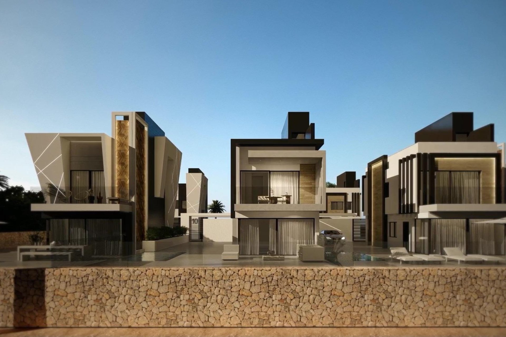 New Build - Villa * - Puerto de Mazarron * - El Alamillo