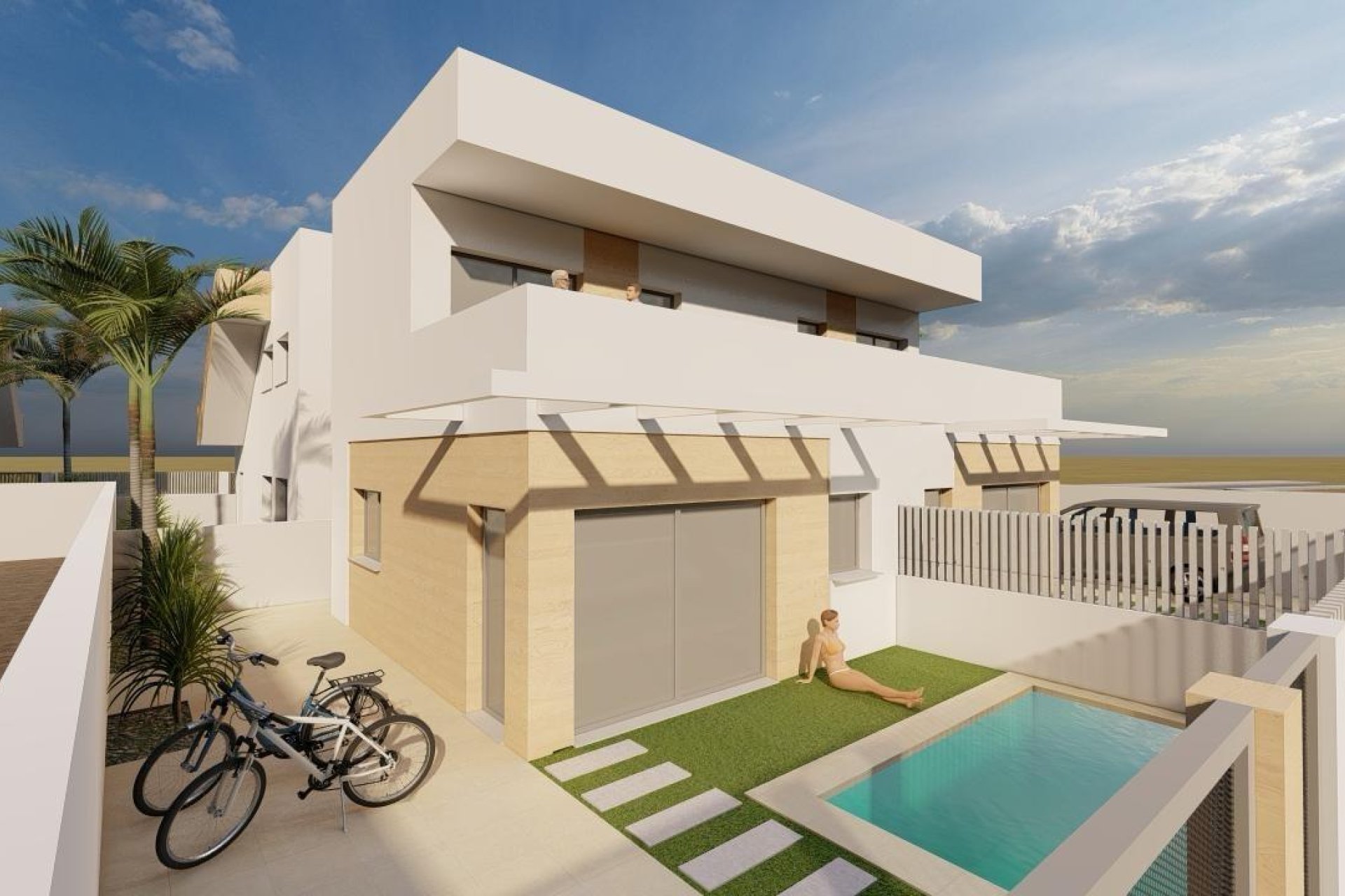New Build - Villa * - Puerto de Mazarron * - Mazarron *