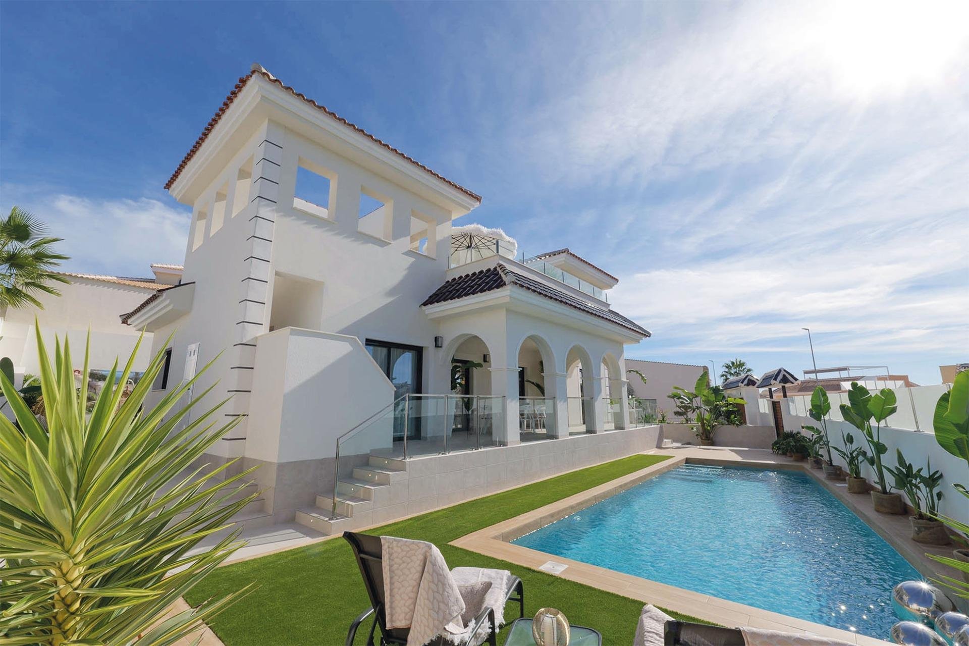 New Build - Villa * - Rojales * - Ciudad Quesada *