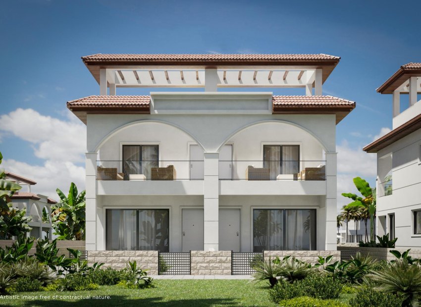 New Build - Villa - Rojales - Doña Pena