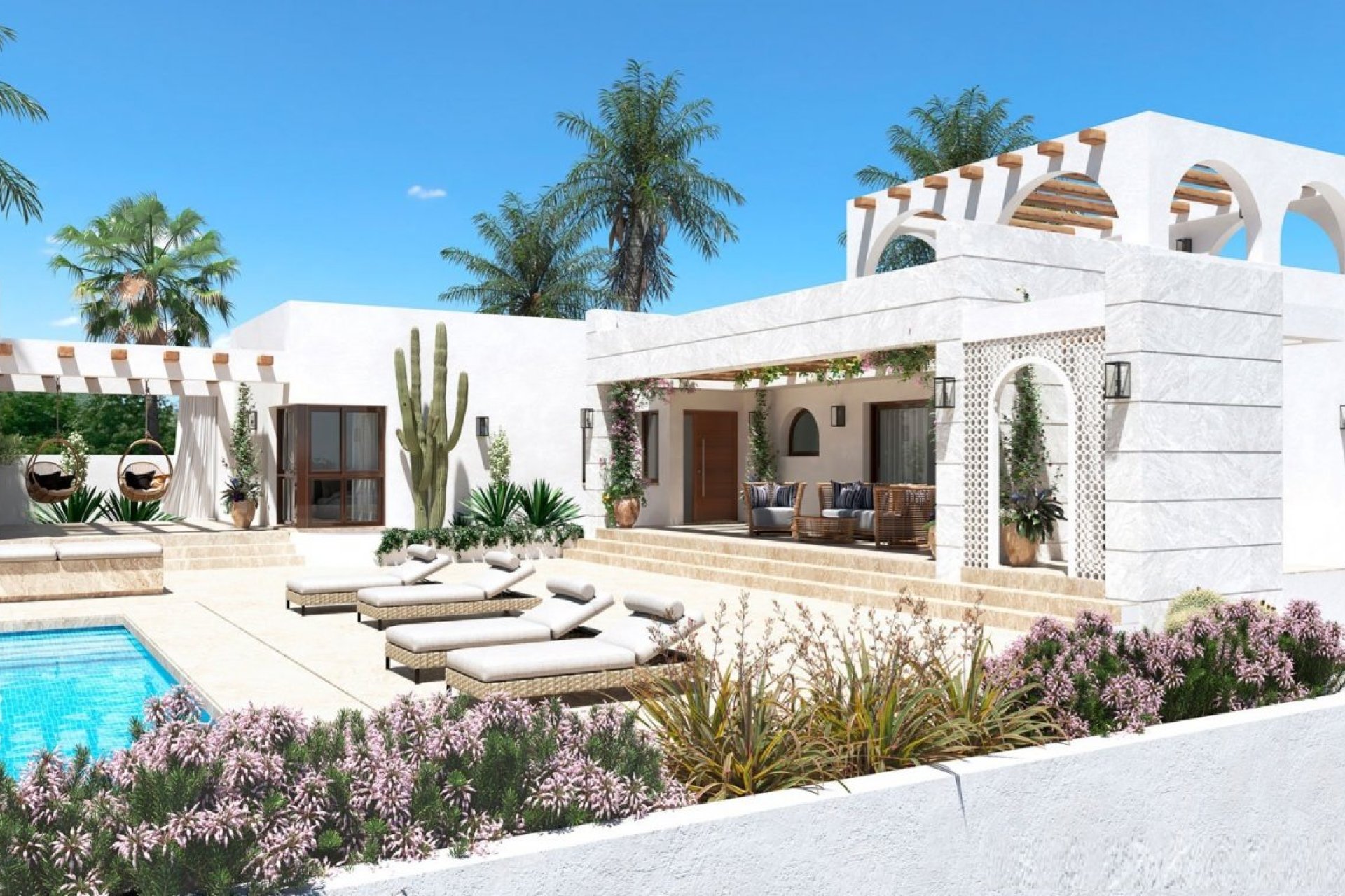 New Build - Villa - Rojales - Doña Pena