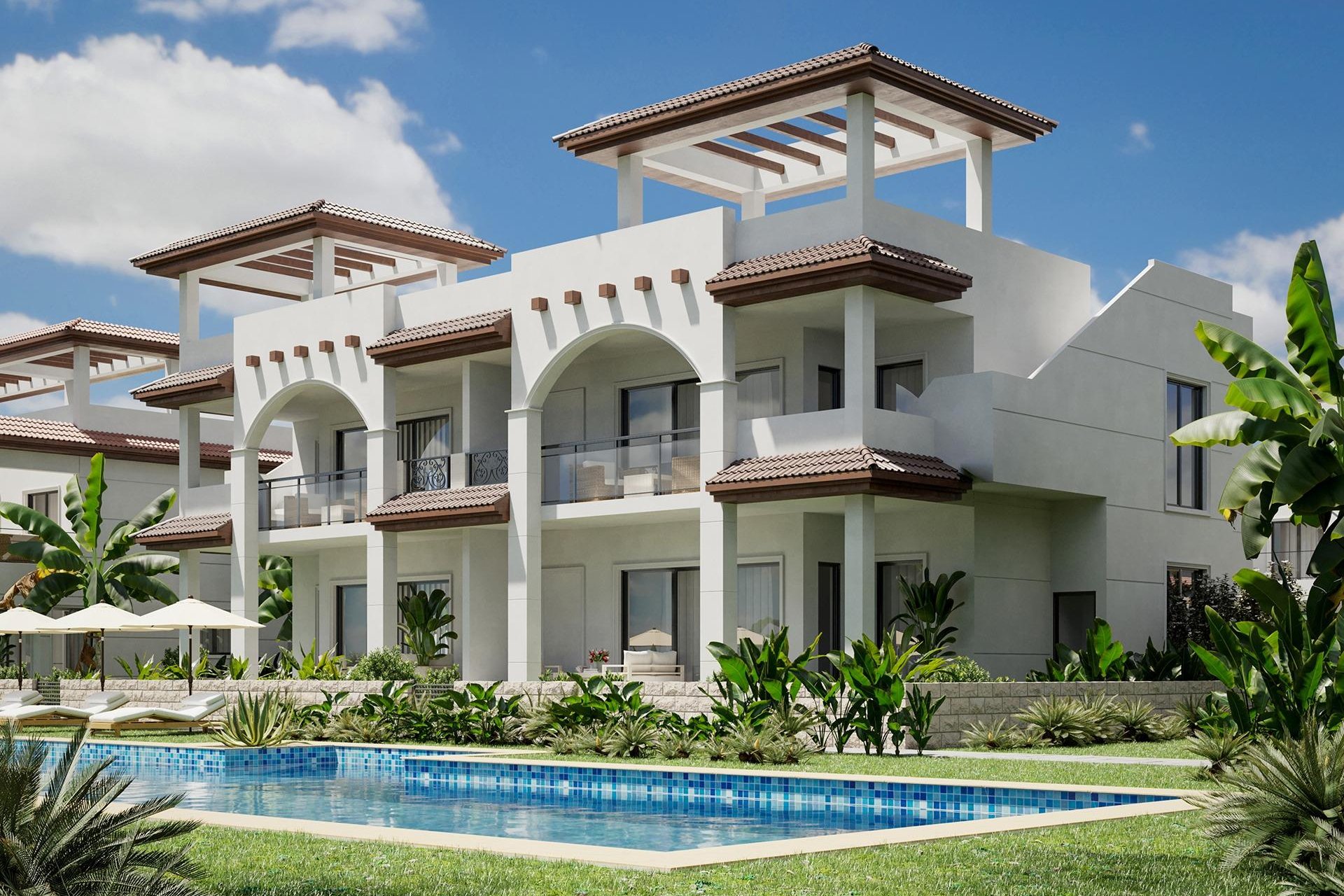 New Build - Villa - Rojales - Doña Pena