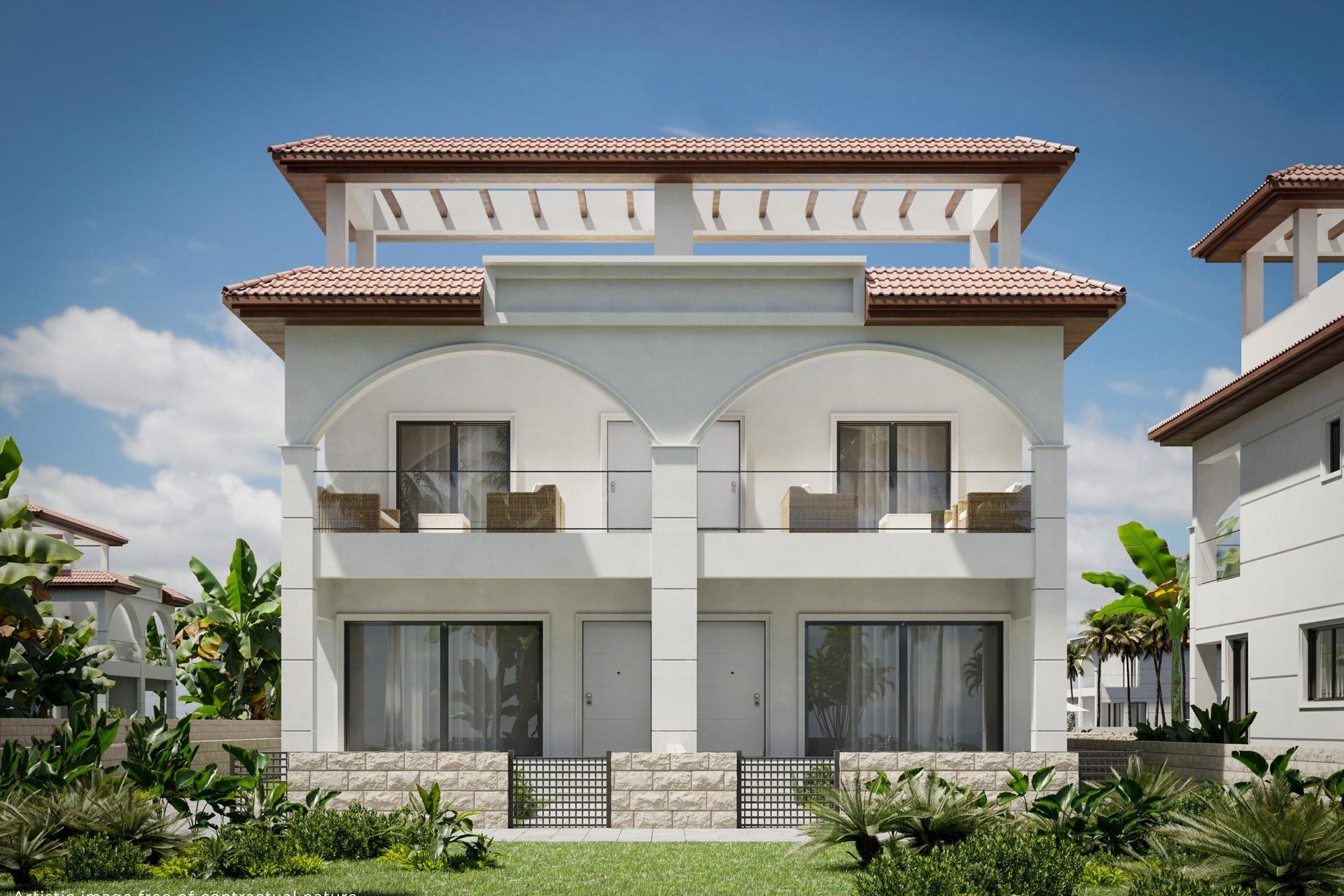 New Build - Villa - Rojales - Doña Pena