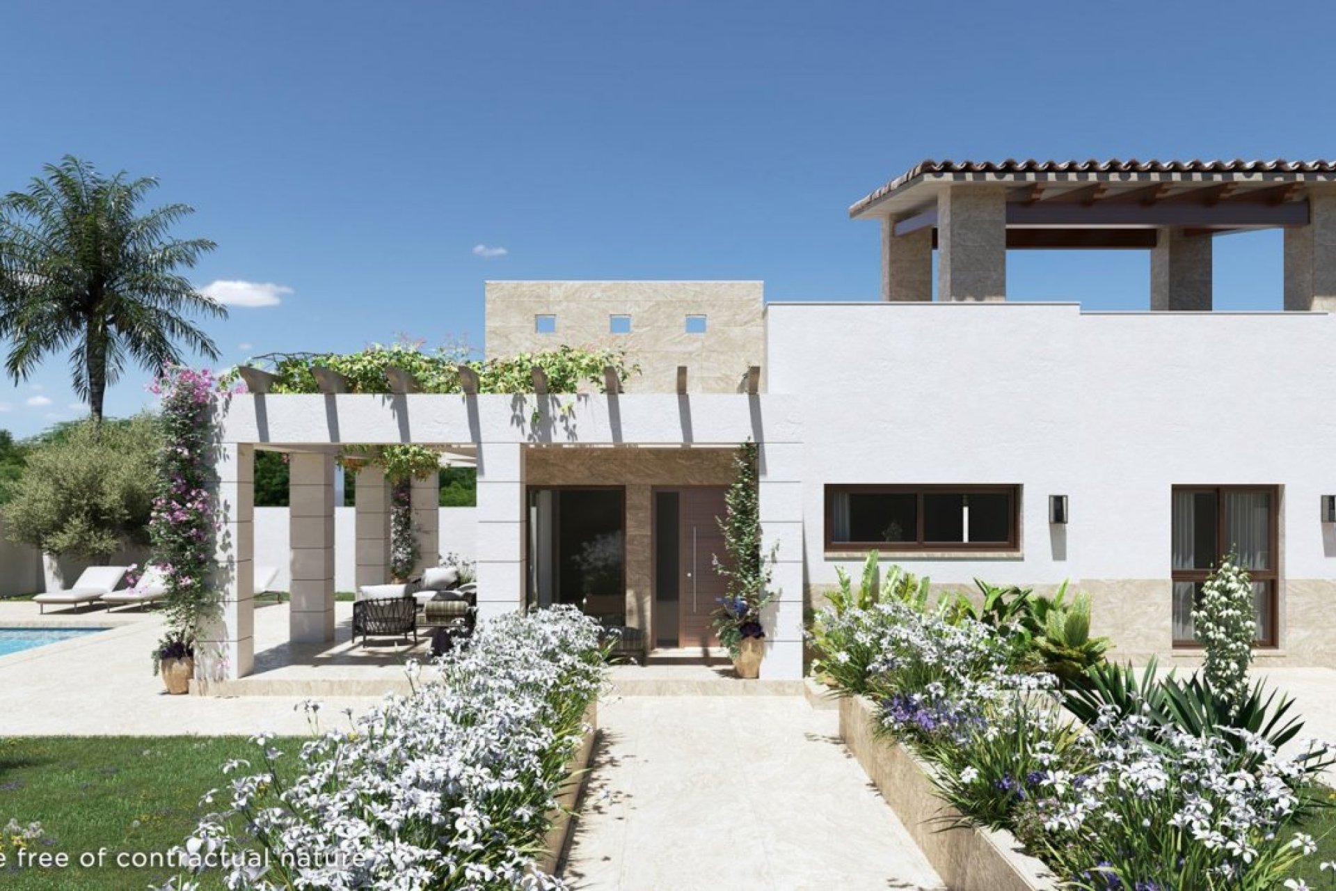 New Build - Villa - Rojales - Doña Pena