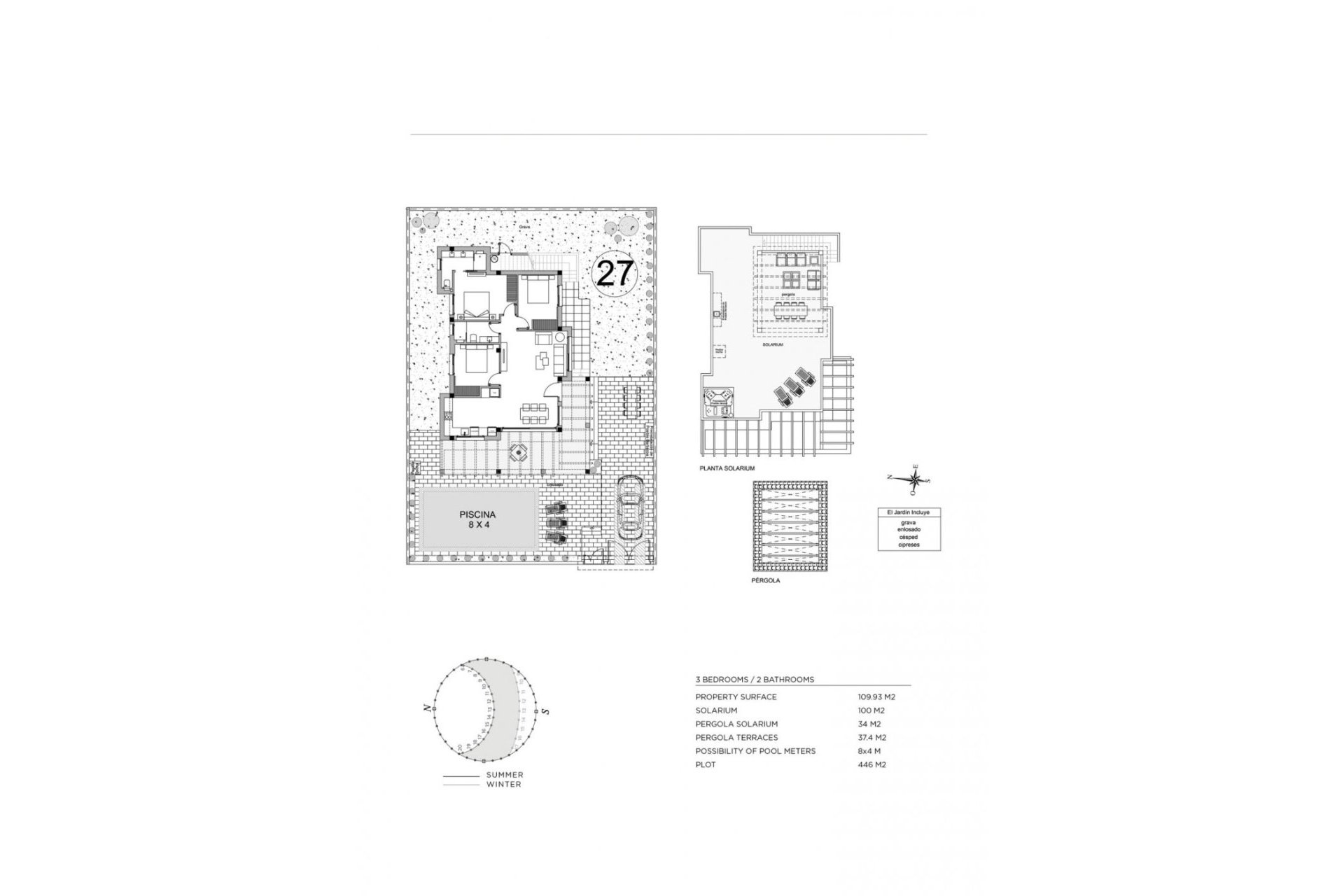 New Build - Villa - Rojales - Doña Pena