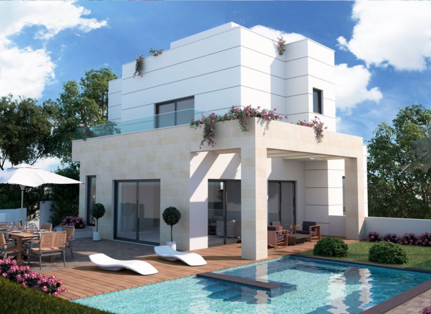 New Build - Villa - Rojales - Doña Pena