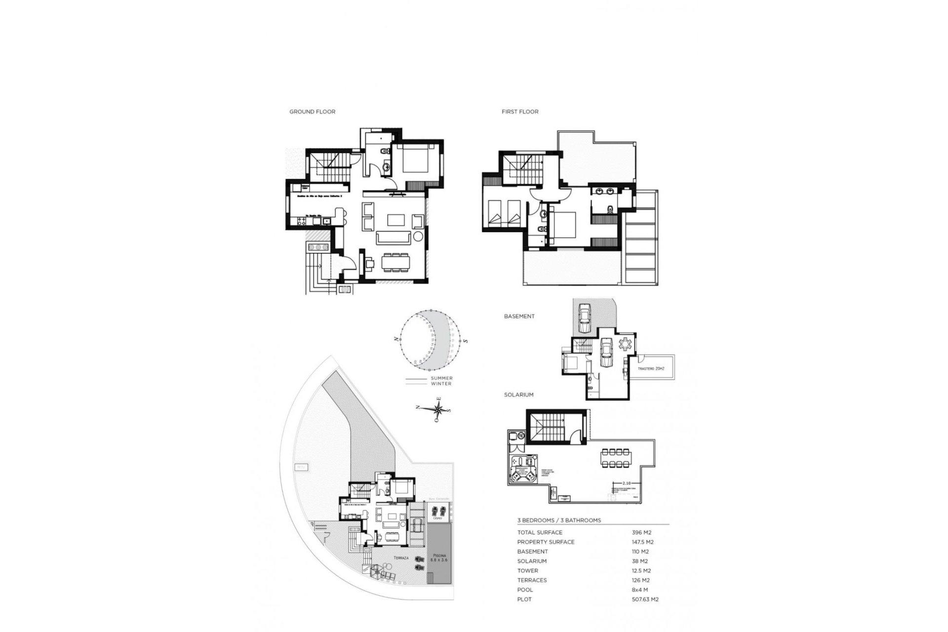 New Build - Villa - Rojales - Doña Pena