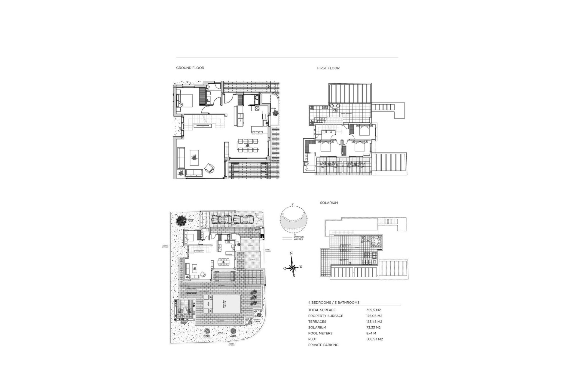 New Build - Villa - Rojales - Doña Pena