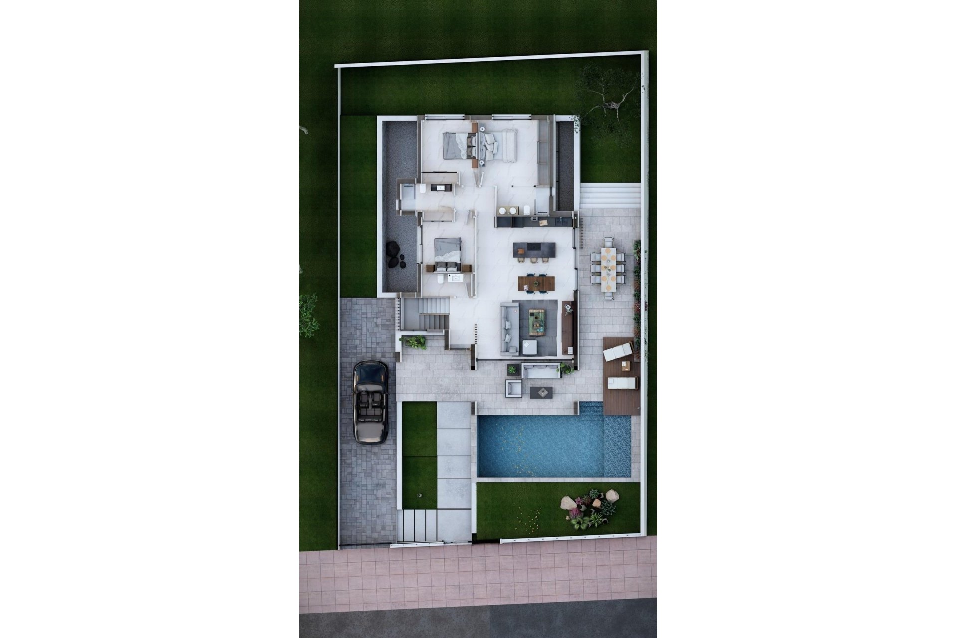 New Build - Villa - Rojales - Doña Pena