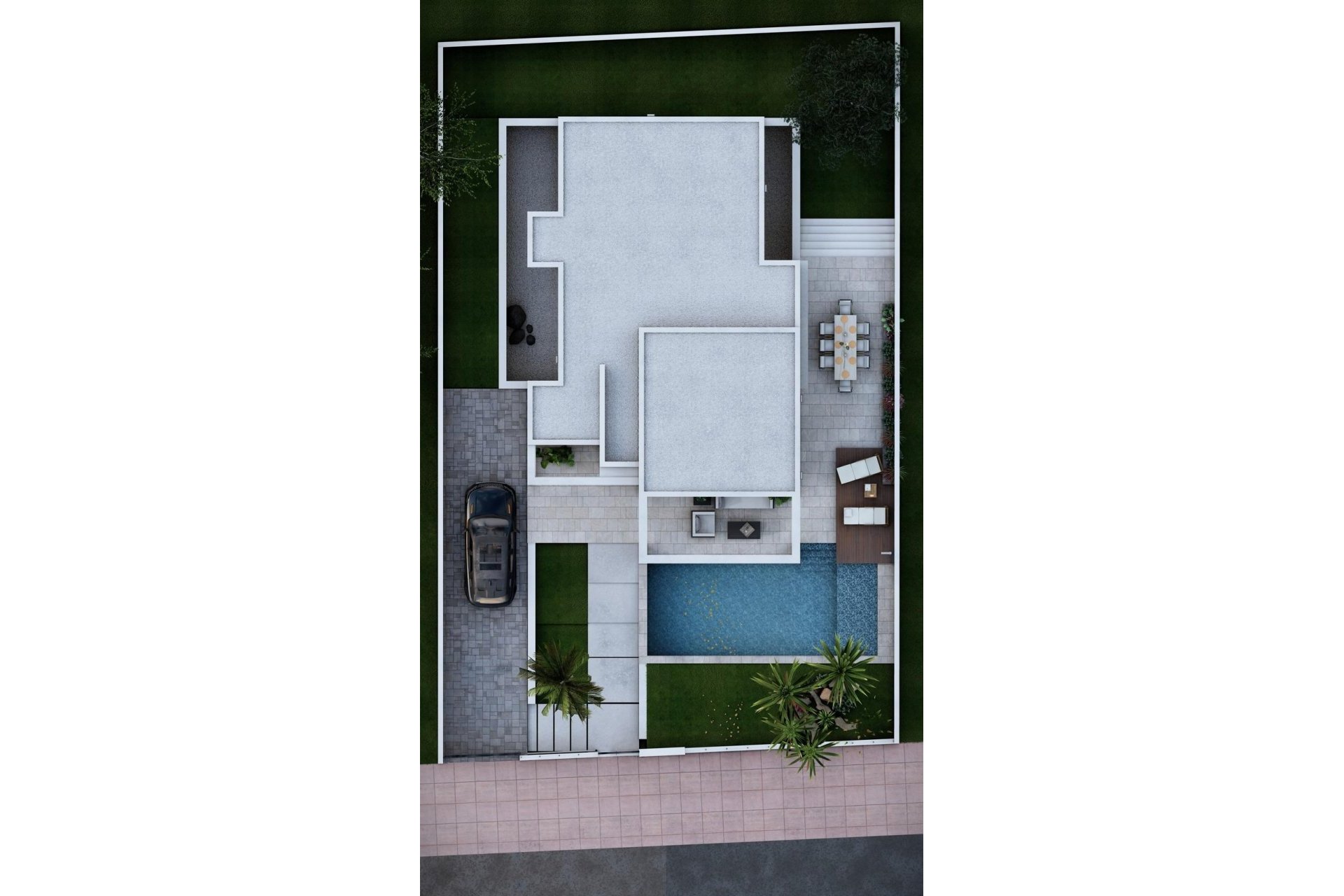 New Build - Villa - Rojales - Doña Pena