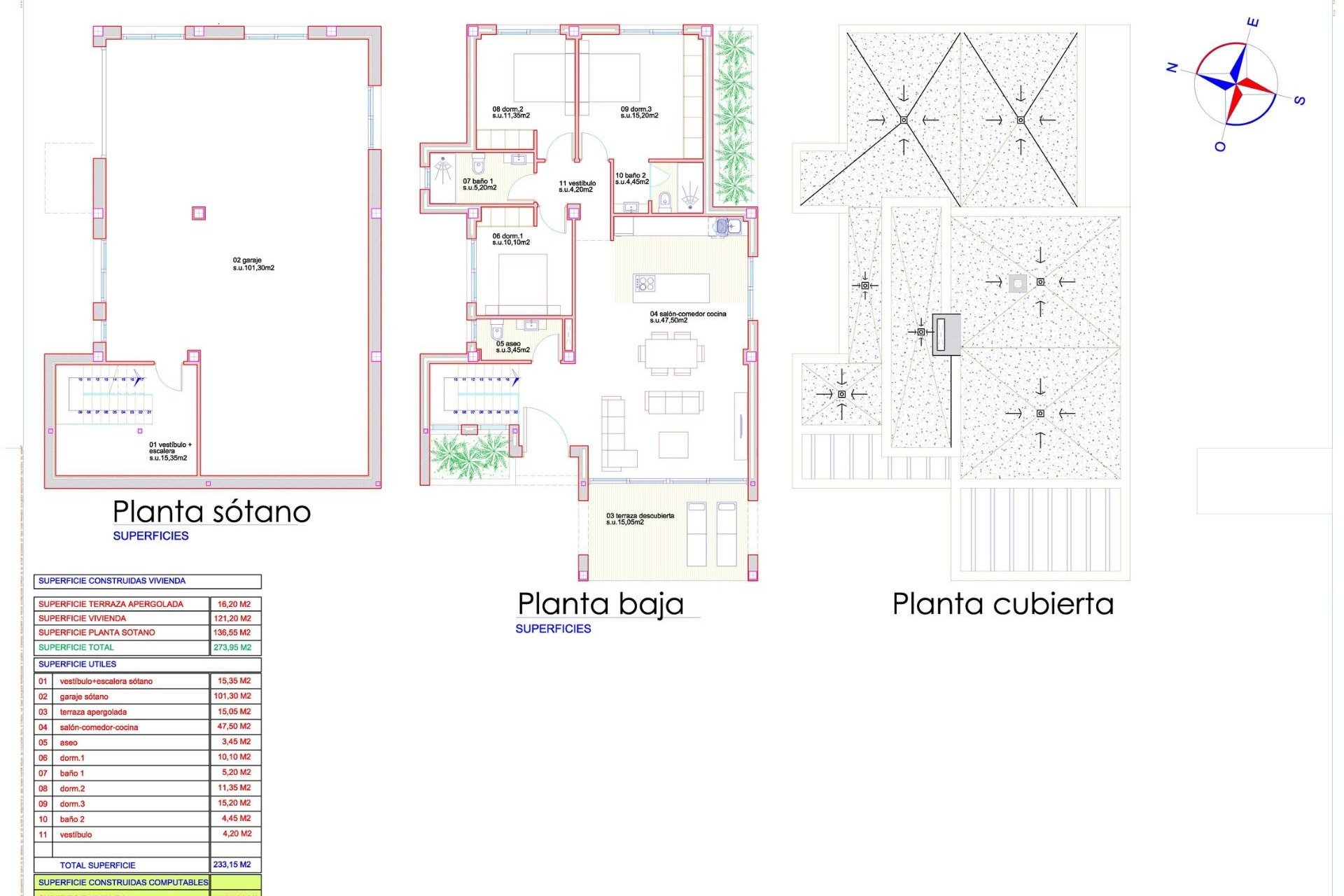 New Build - Villa - Rojales - Doña Pena