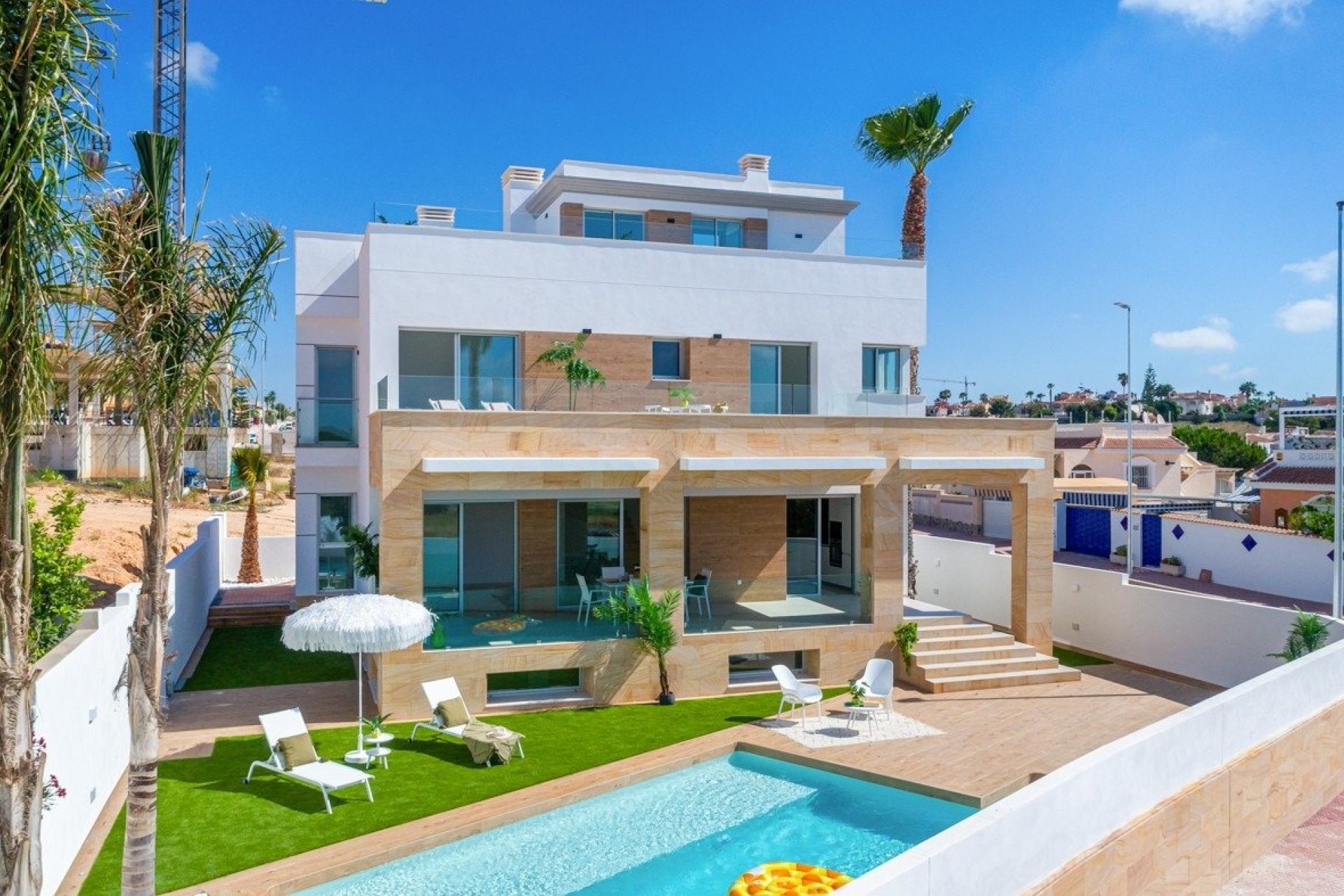 New Build - Villa * - Rojales * - Doña Pepa
