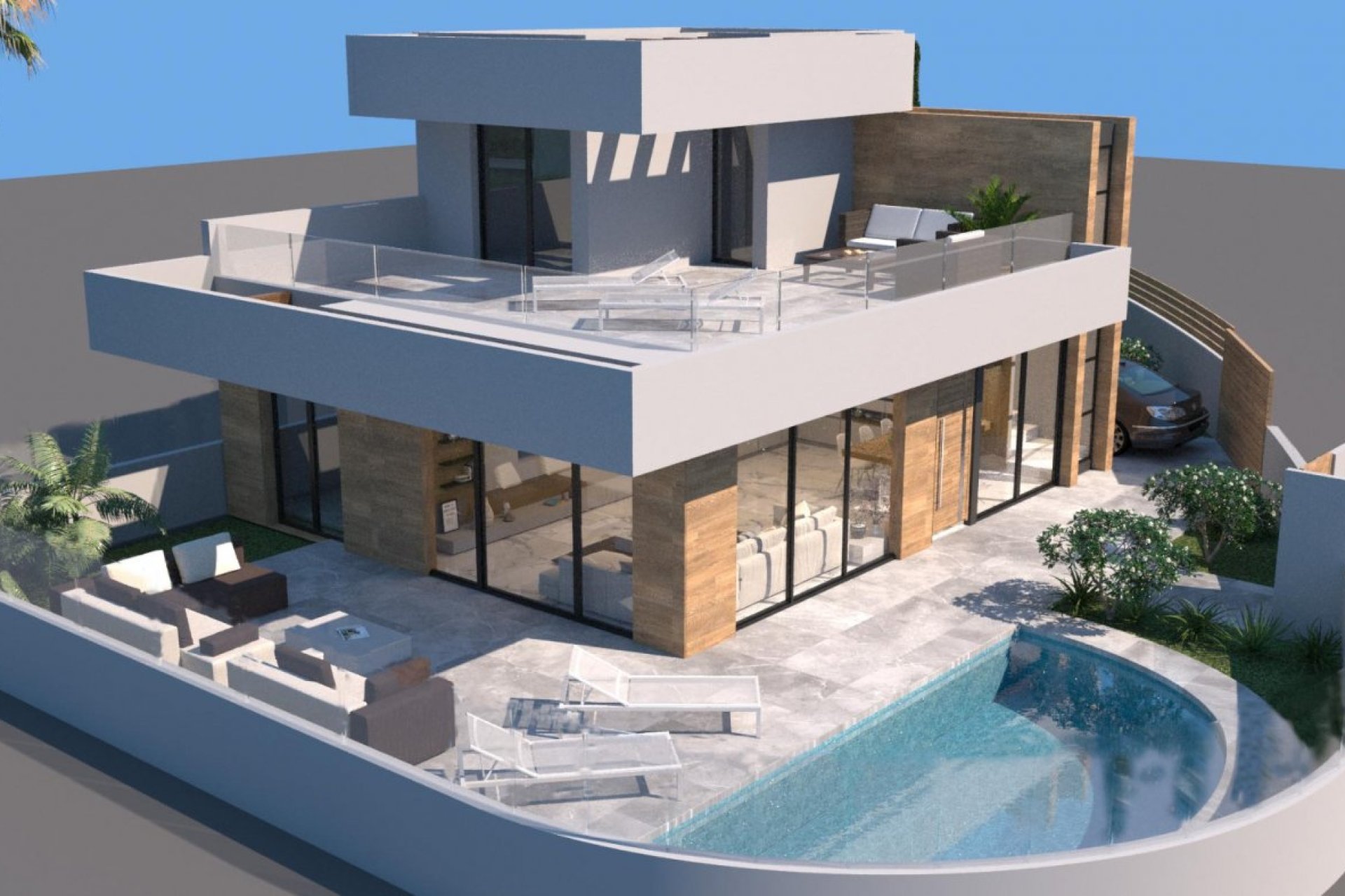 New Build - Villa - Rojales - Golf La Marquesa (Ciudad Quesada)