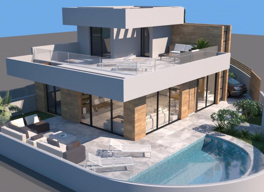 New Build - Villa - Rojales - La  Marquesa Golf