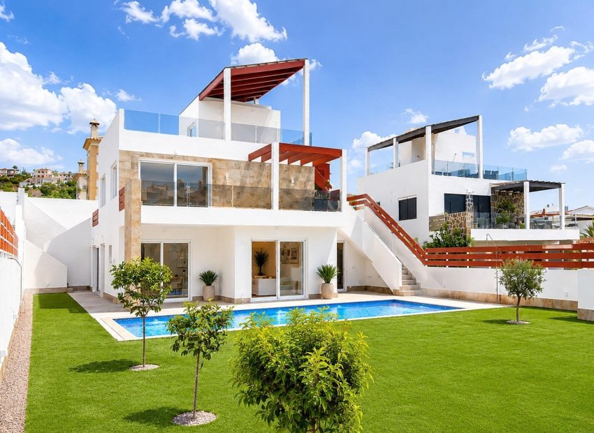 New Build - Villa * - Rojales * - La Marquesa Golf *