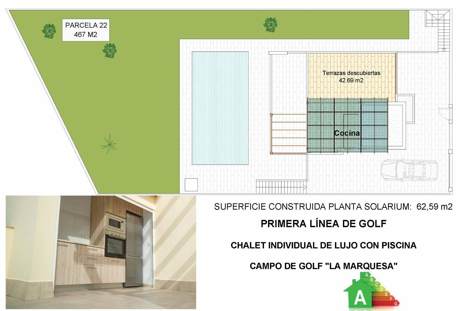 New Build - Villa * - Rojales * - La Marquesa Golf *