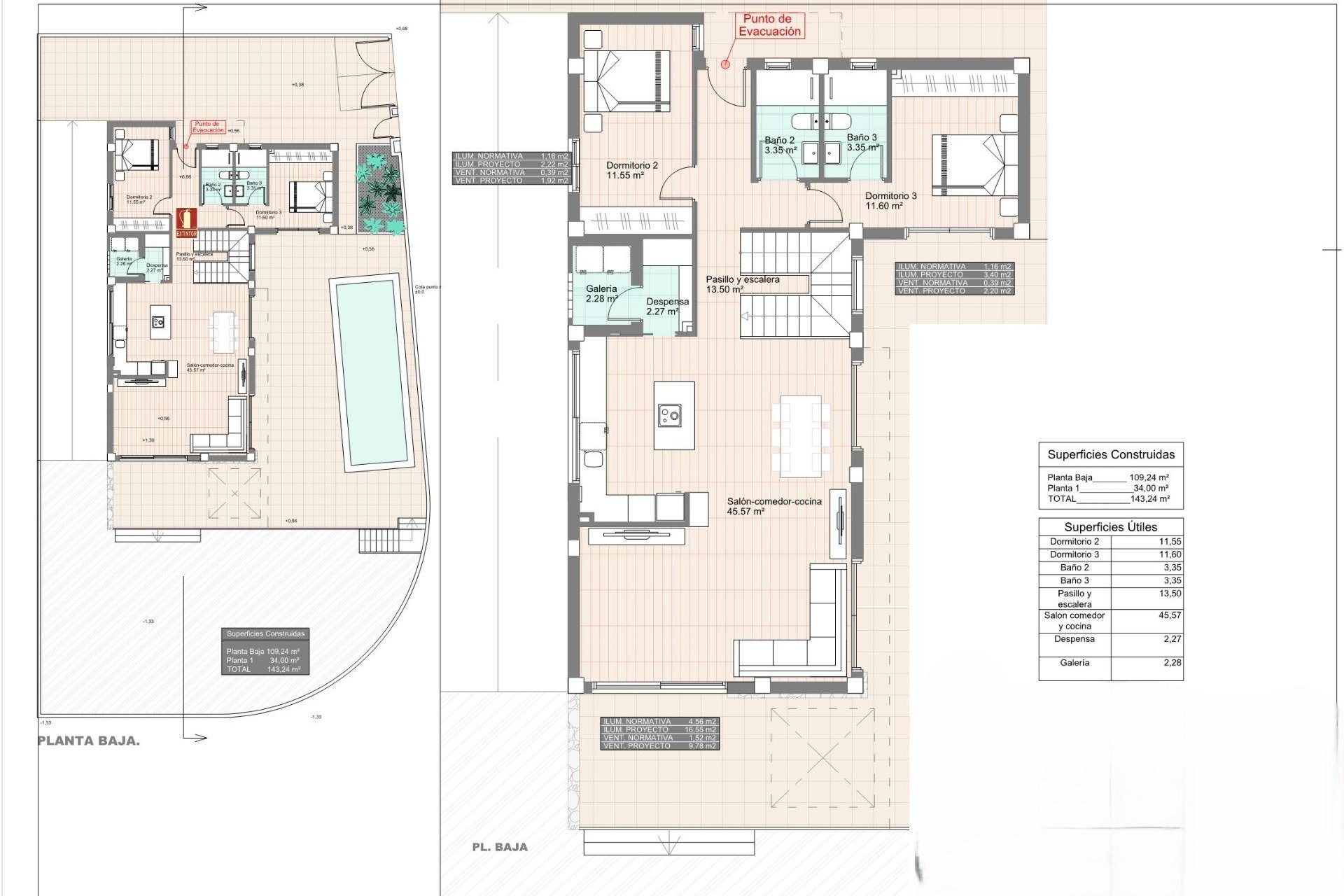 New Build - Villa * - San Fulgencio * - La Marina *