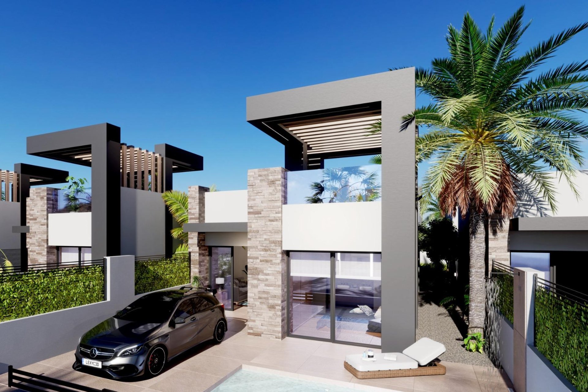 New Build - Villa - San Fulgencio - Pueblo