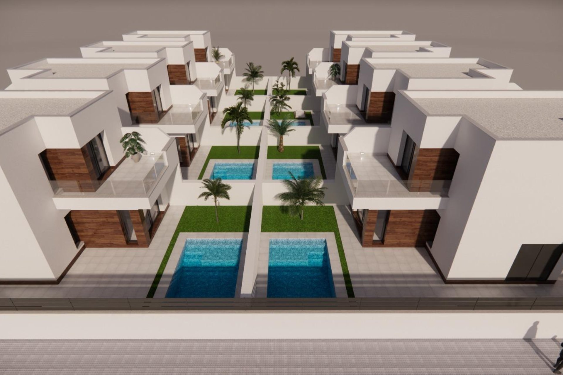 New Build - Villa - San Fulgencio - Pueblo