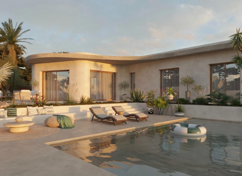 New Build - Villa * - San Fulgencio *