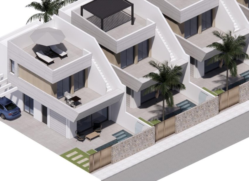 New Build - Villa - San Javier - Parque de los leones