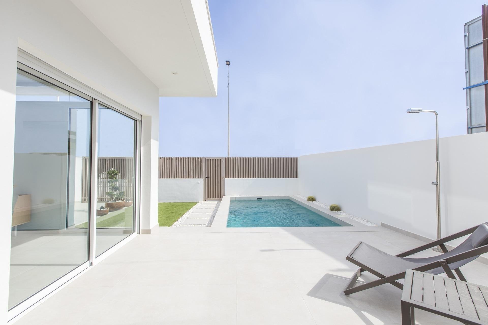 New Build - Villa * - San Javier * - Parque de los leones *