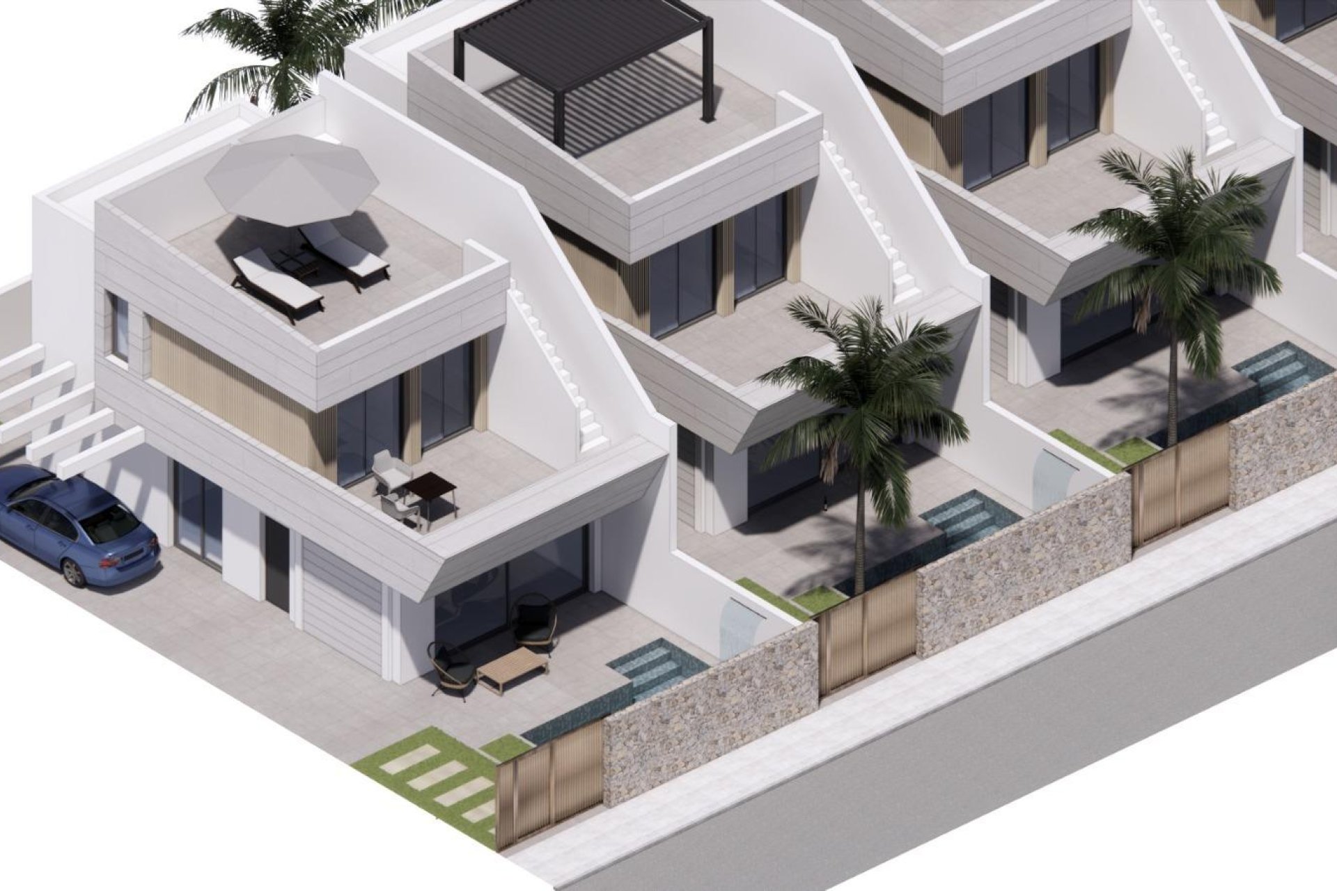 New Build - Villa * - San Javier * - Parque de los leones *