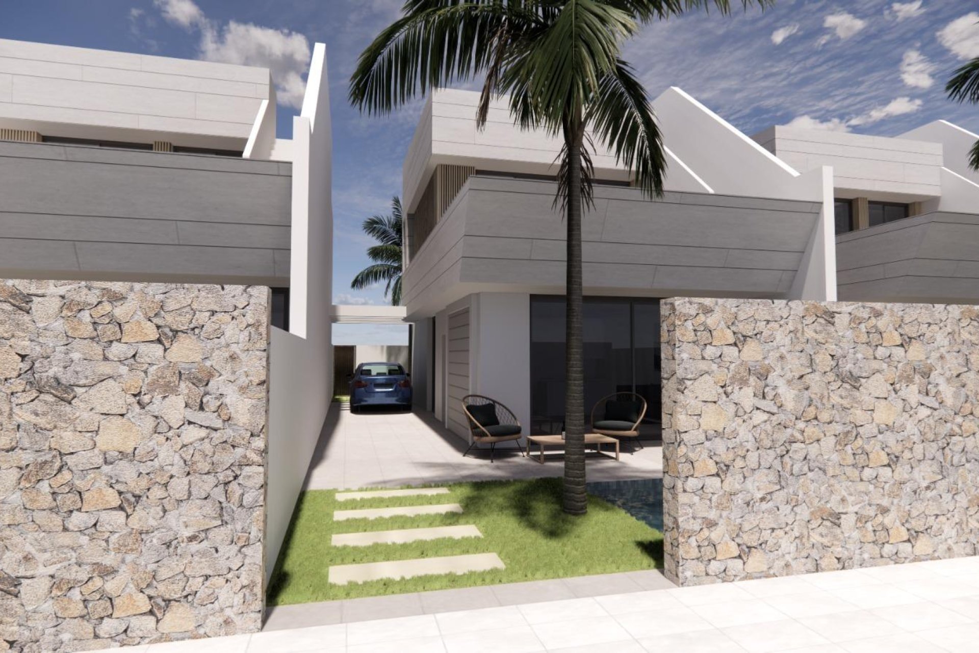 New Build - Villa * - San Javier * - Parque de los leones *