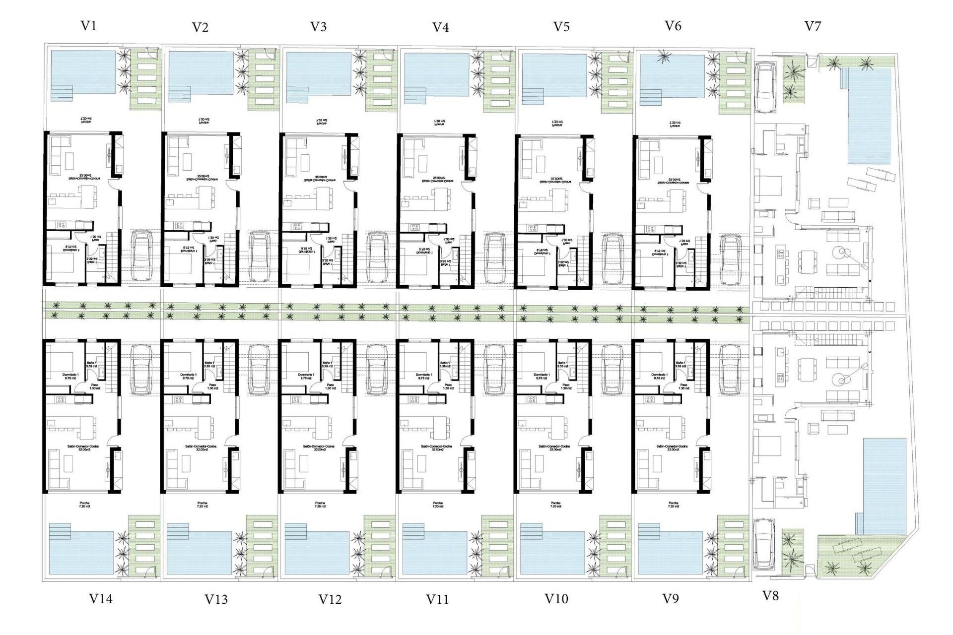 New Build - Villa * - San Javier * - Parque de los leones *