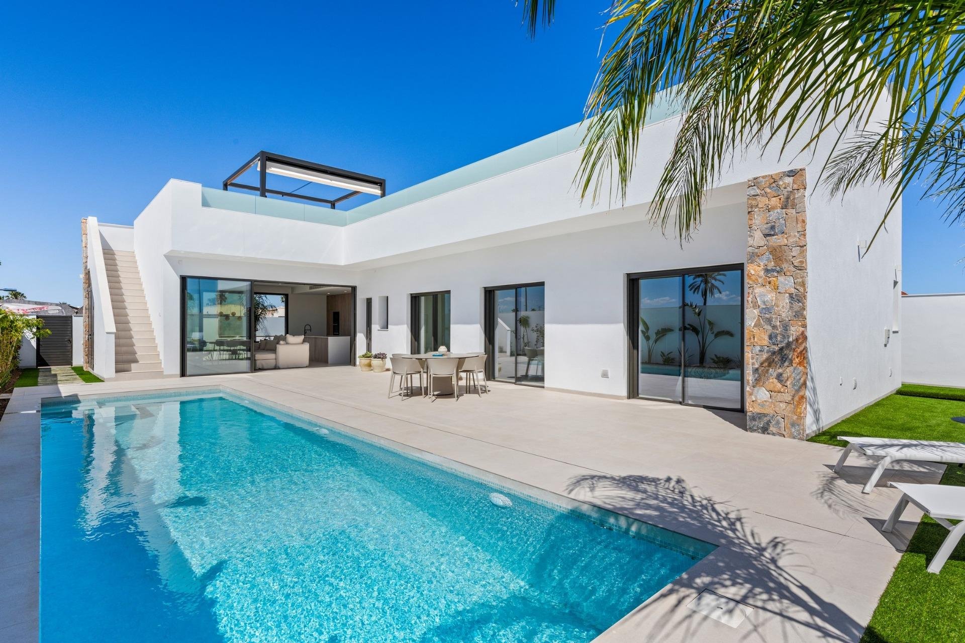 New Build - Villa * - San Javier * - Parque del doce *