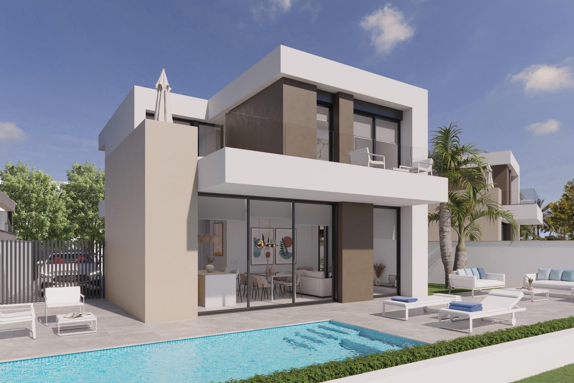 New Build - Villa * - San Javier - Roda Golf *