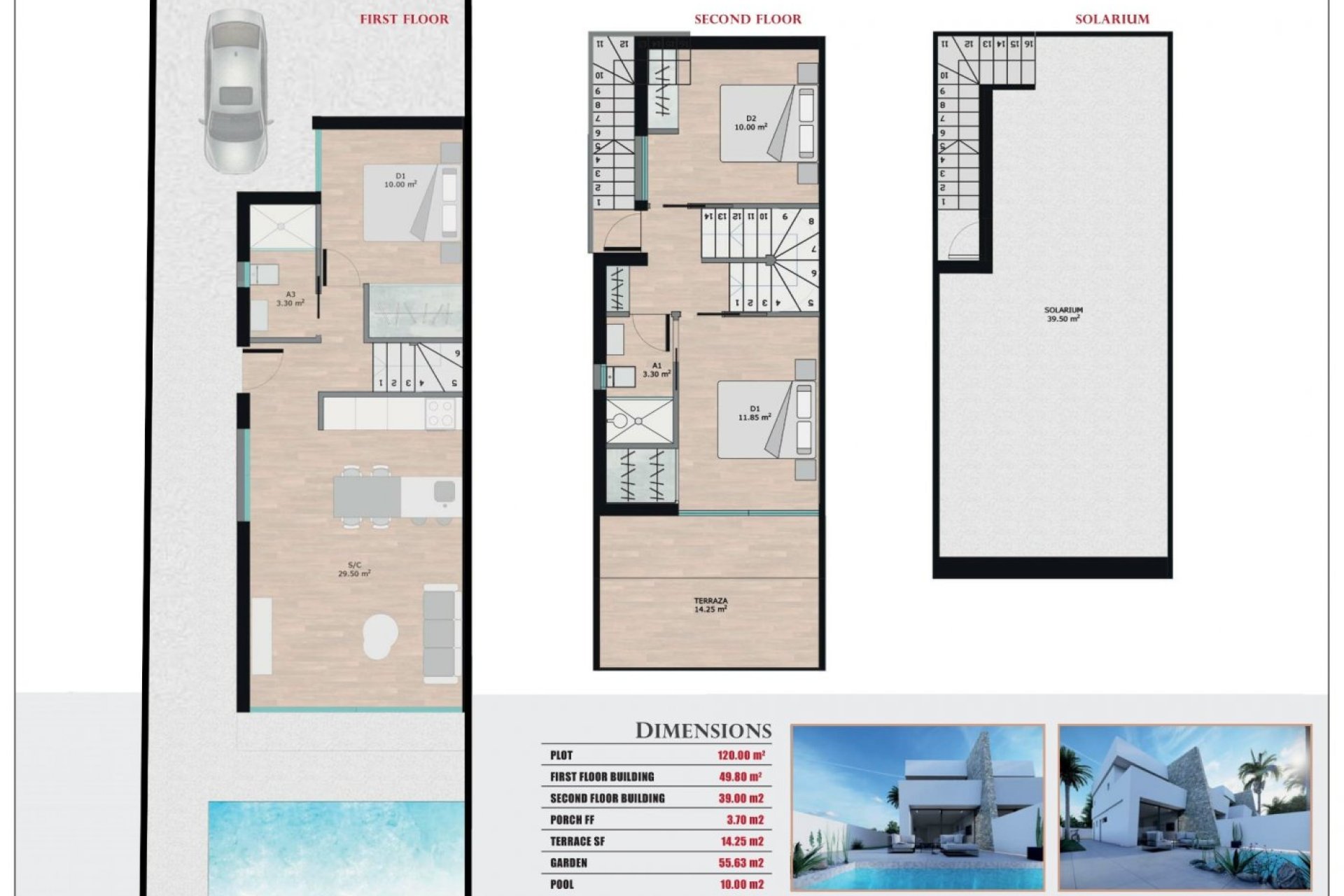 New Build - Villa * - San Javier * - San Blas