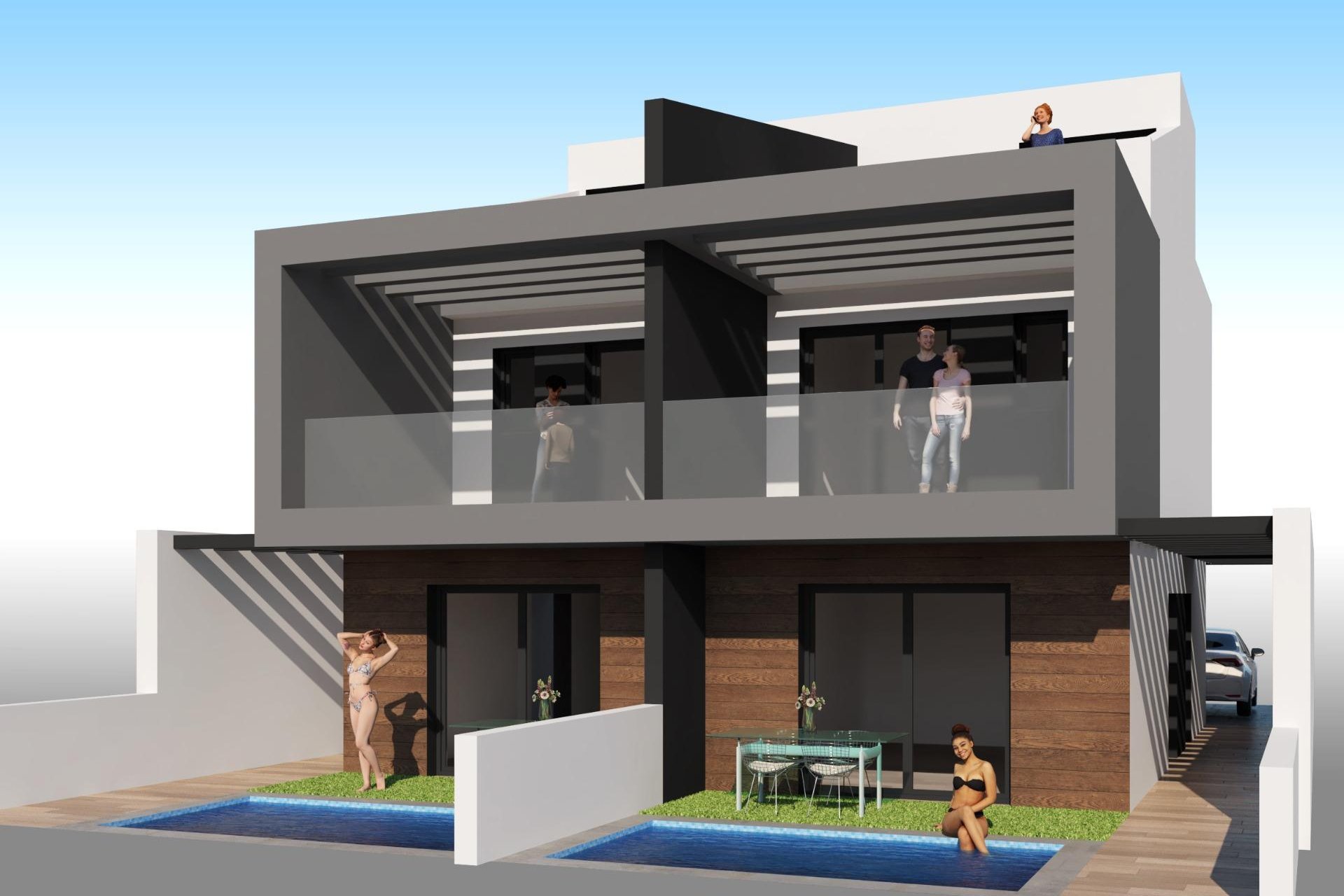 New Build - Villa * - San Javier - Santiago De La Ribera *
