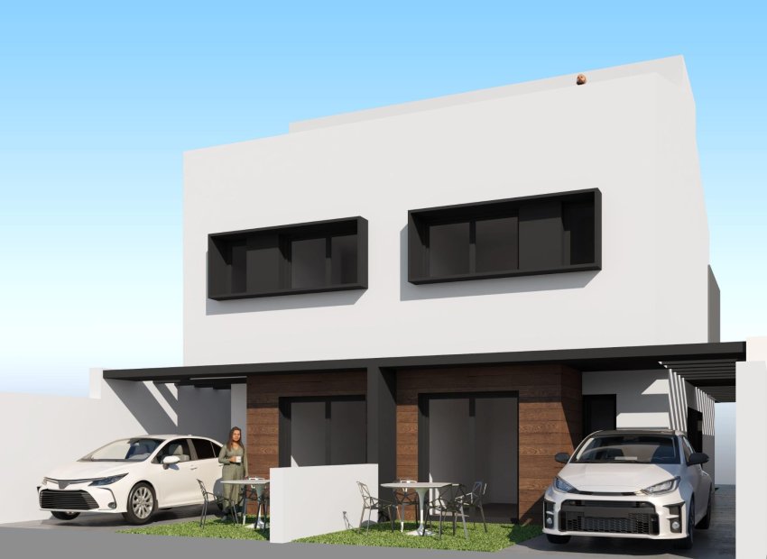 New Build - Villa * - San Javier - Santiago De La Ribera *