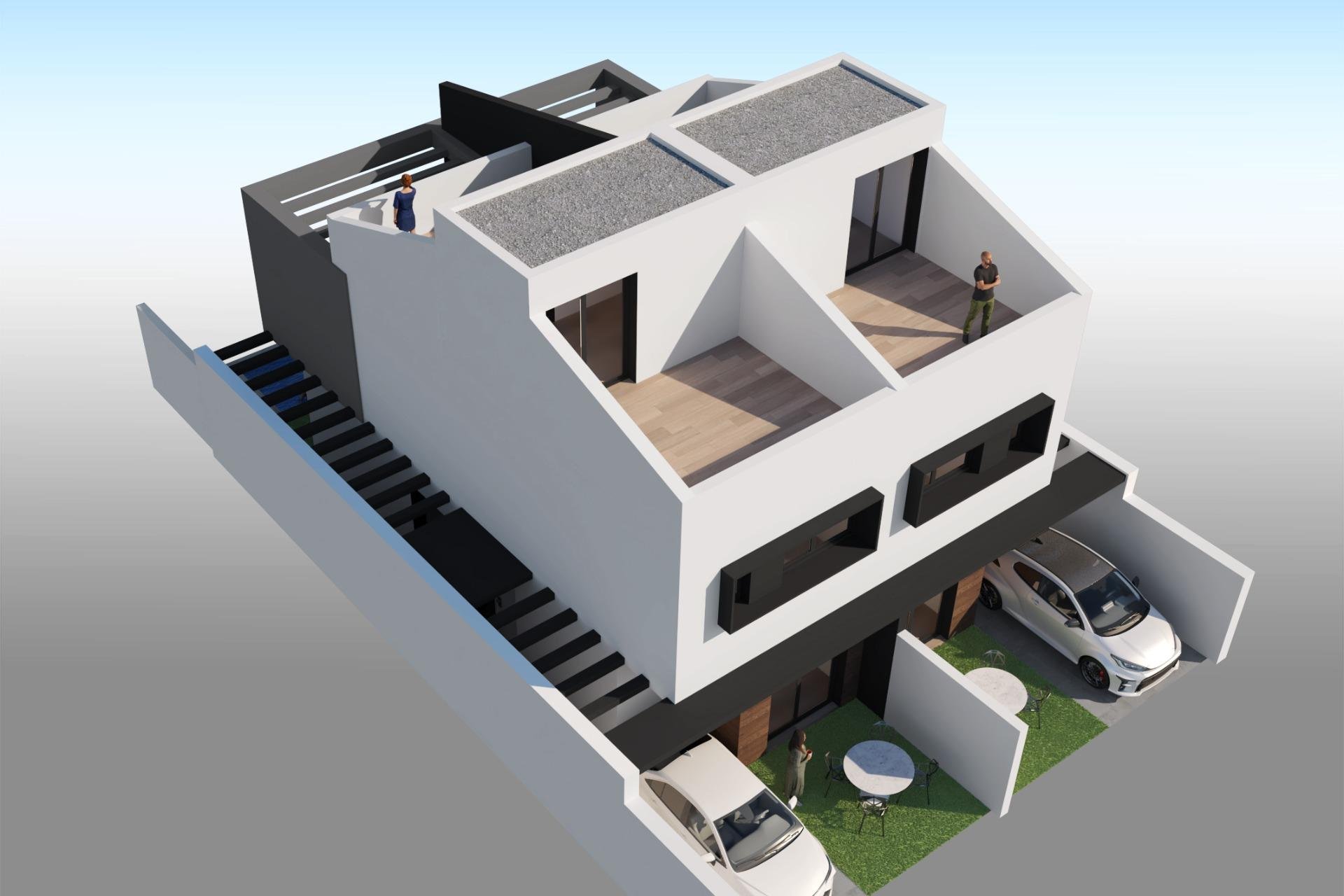 New Build - Villa * - San Javier - Santiago De La Ribera *