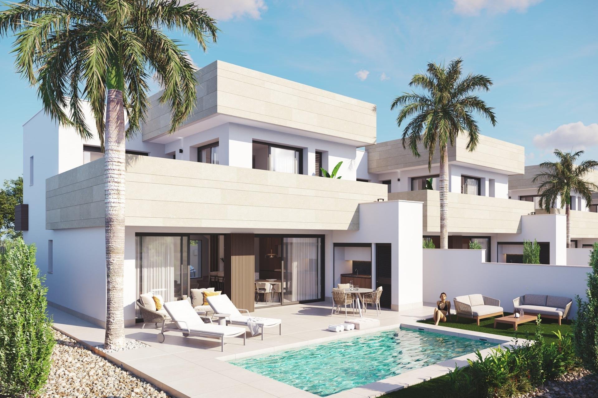 New Build - Villa * - San Javier - Santiago De La Ribera *