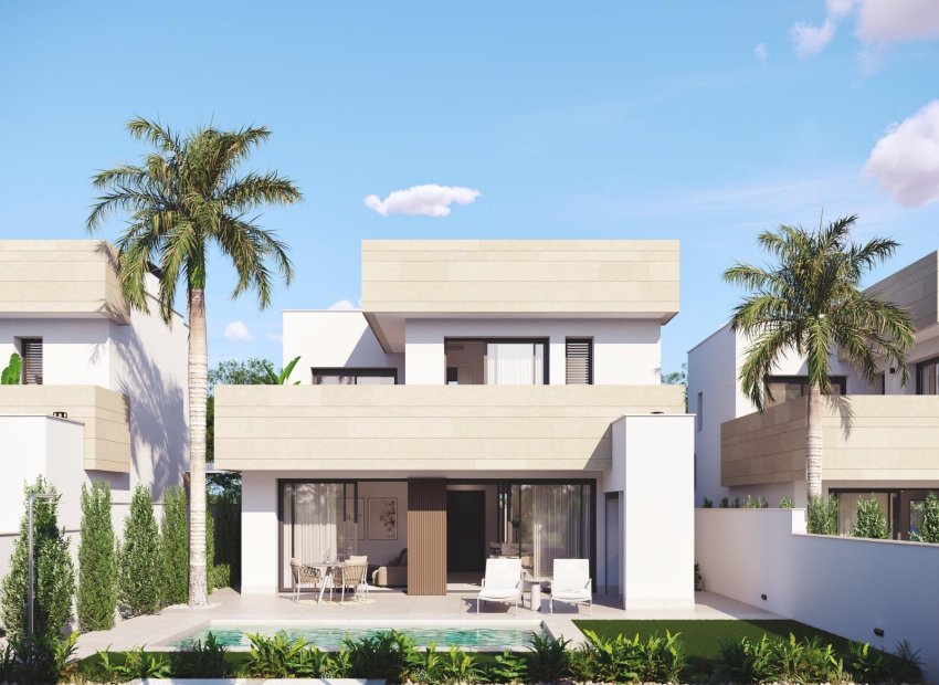 New Build - Villa * - San Javier - Santiago De La Ribera *