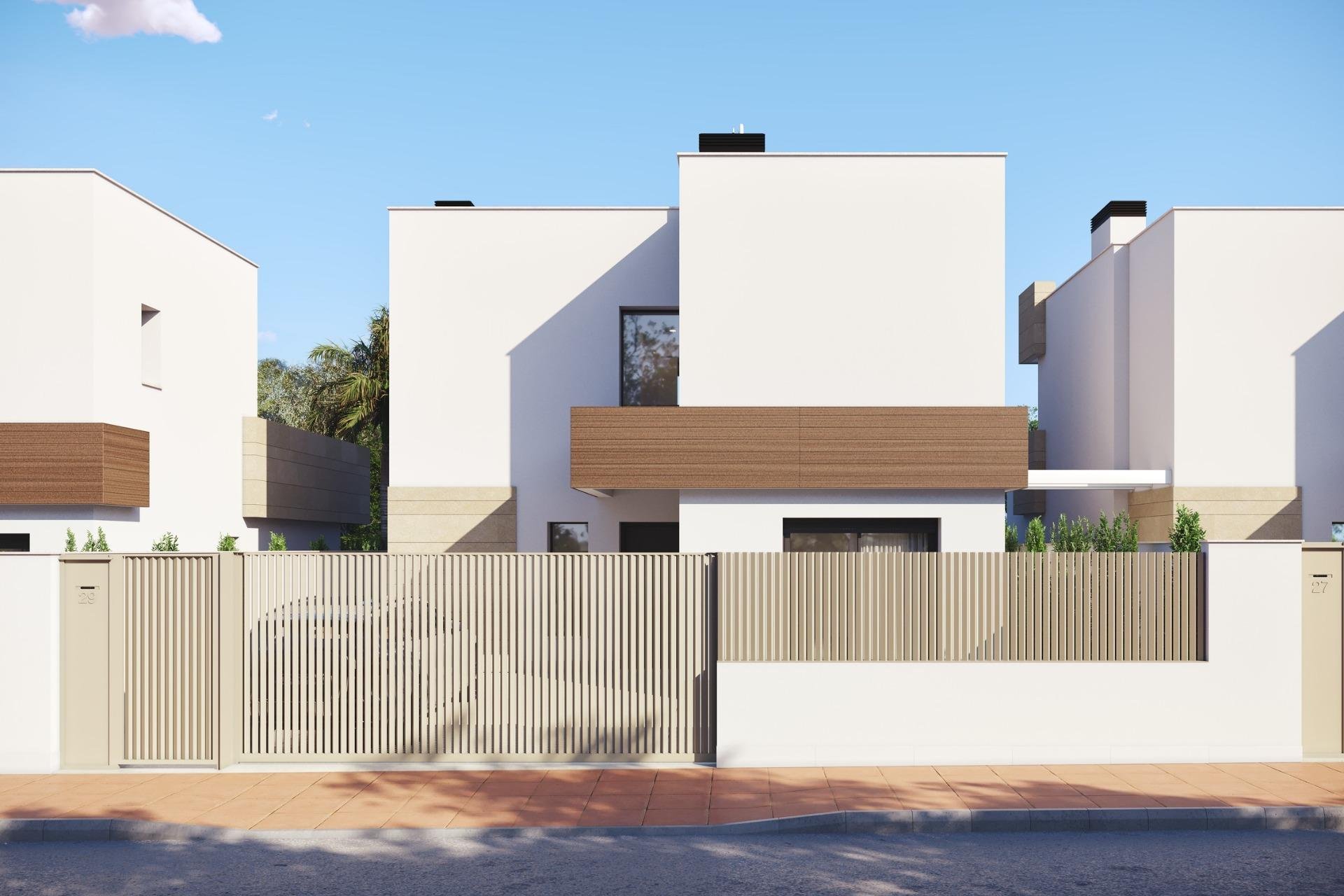 New Build - Villa * - San Javier - Santiago De La Ribera *