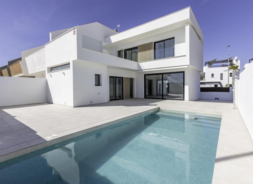 New Build - Villa - San Javier - Santiago De La Ribera