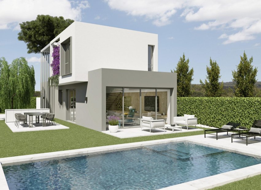 New Build - Villa - San Juan de Alicante - La Font