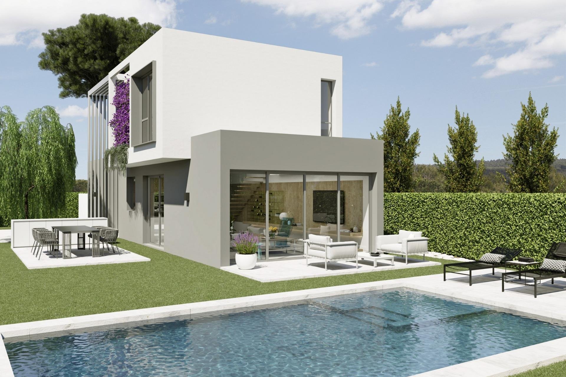 New Build - Villa - San Juan de Alicante - La Font