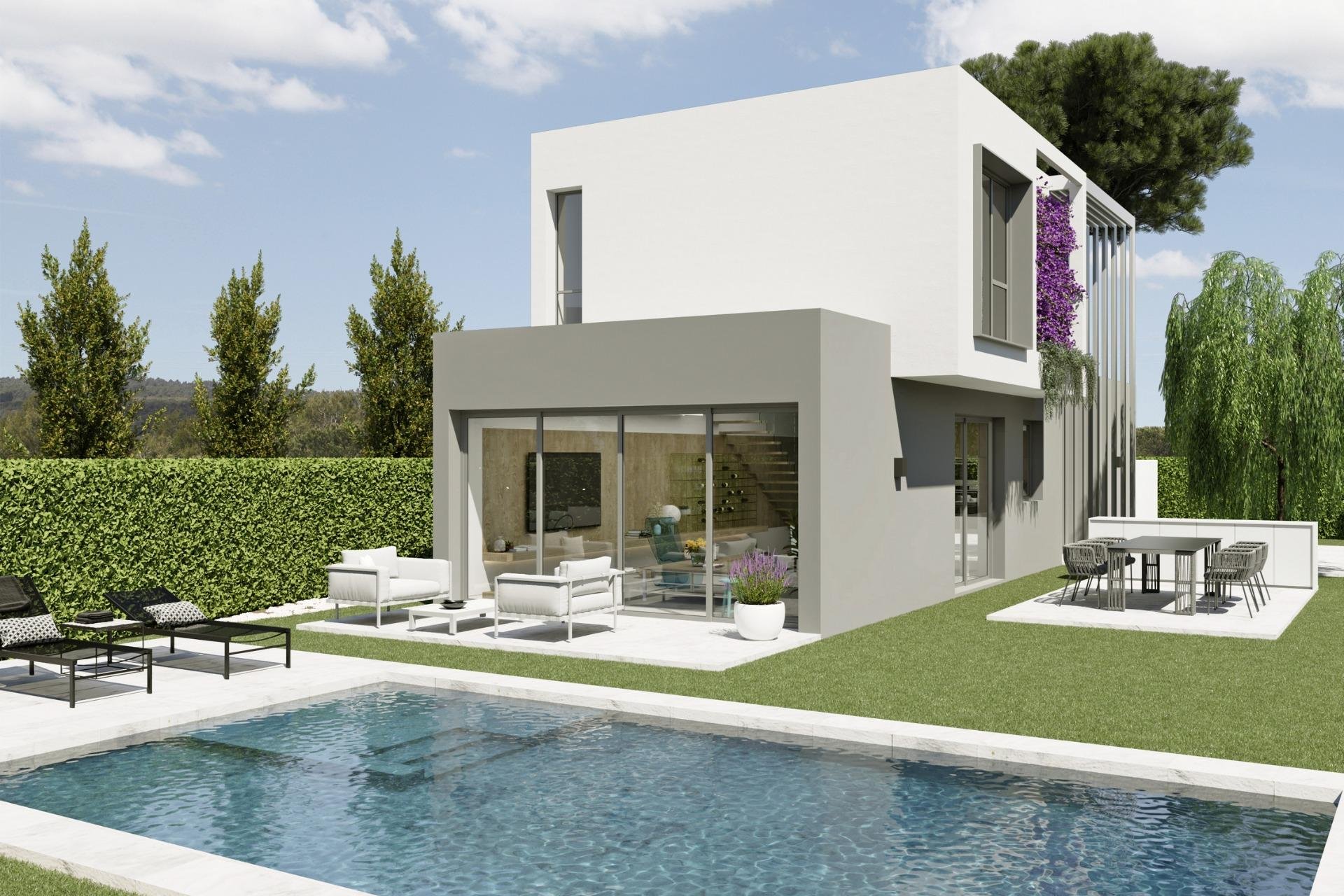 New Build - Villa - San Juan de Alicante - La Font