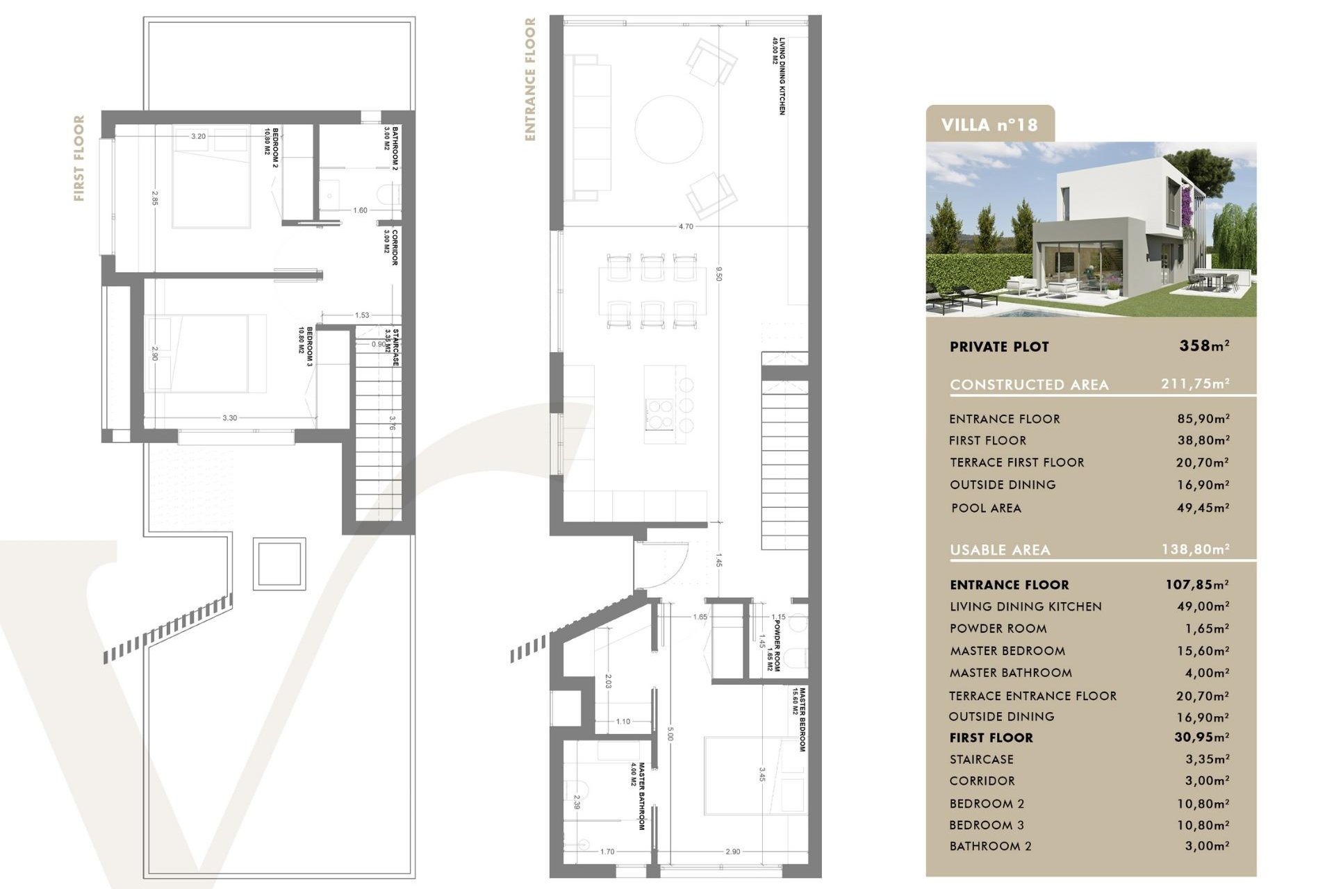 New Build - Villa - San Juan de Alicante - La Font