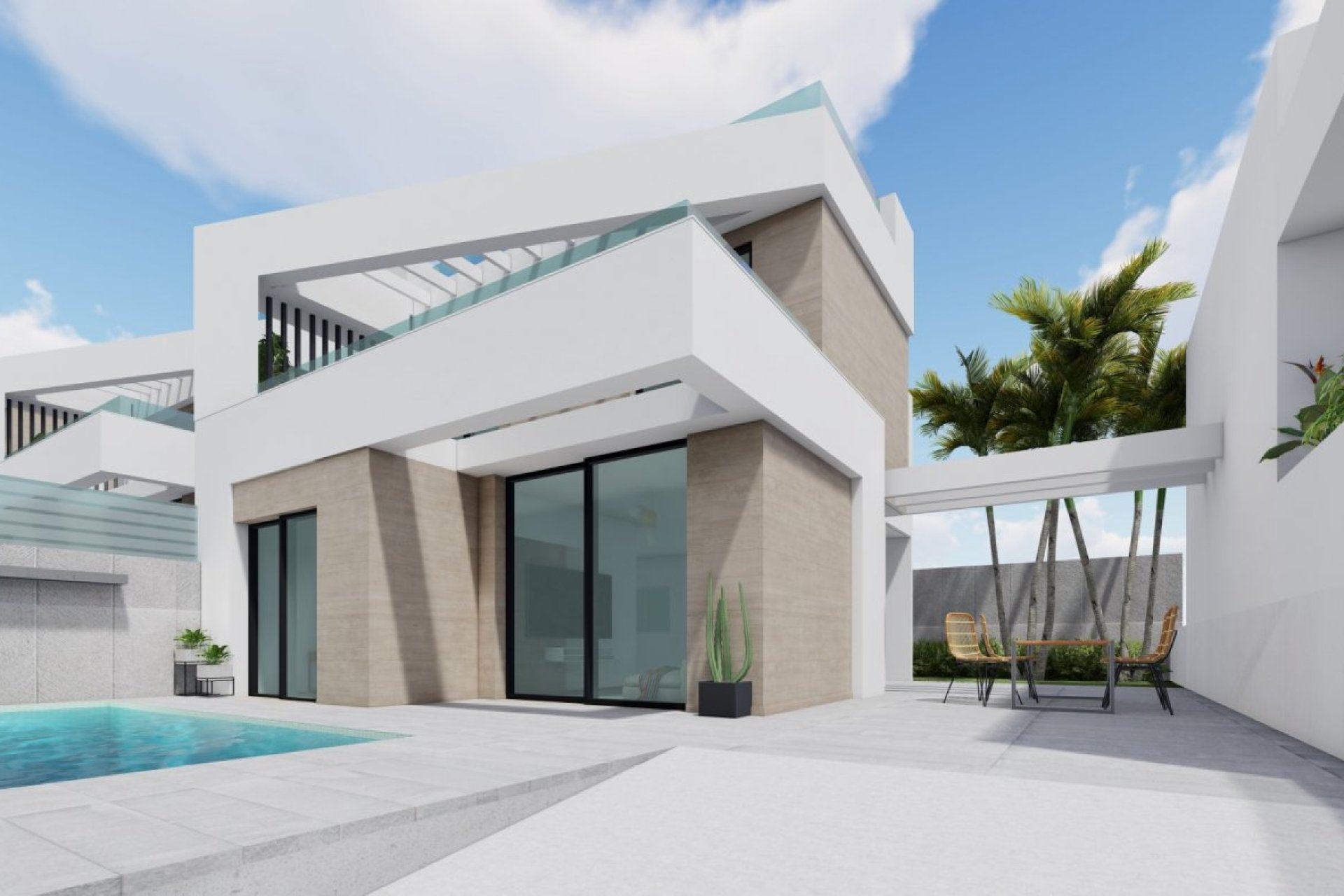 New Build - Villa - San Miguel de Salinas - Blue Lagoon