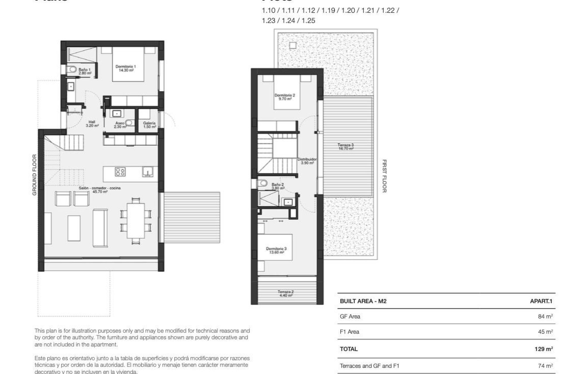 New Build - Villa - San Miguel de Salinas - Las Colinas Golf Resort