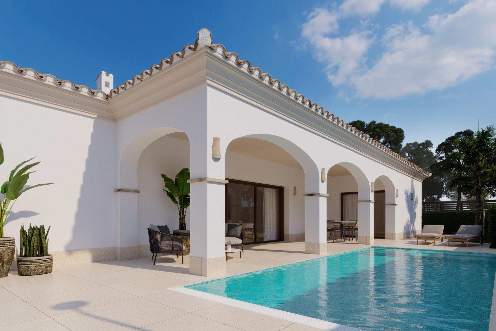 New Build - Villa * - San Pedro del Pinatar - Lo Pagan *